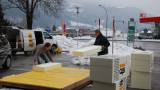 Eisblockwette Start