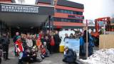 Eisblockwette Start