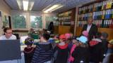 Kindergarten zu Besuch