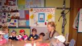 Kindergarten zu Besuch